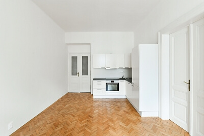 Na Švihance, Vinohrady - Prague 2 | Rent, Apartment Two-bedroom (3+kk), 71 m²