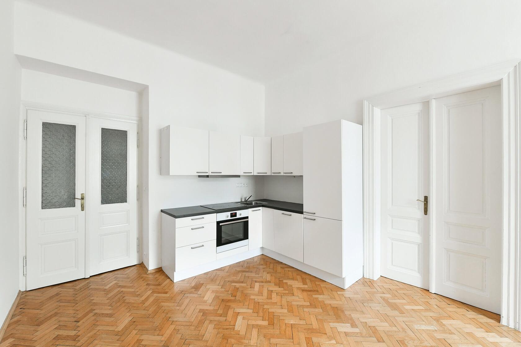 Na Švihance, Vinohrady - Prague 2 | Rent, Apartment Two-bedroom (3+kk), 71 m²