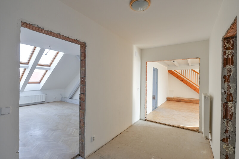 Budečská, Vinohrady - Praha 2 | Prodej, Byt 5+kk, 194 m²