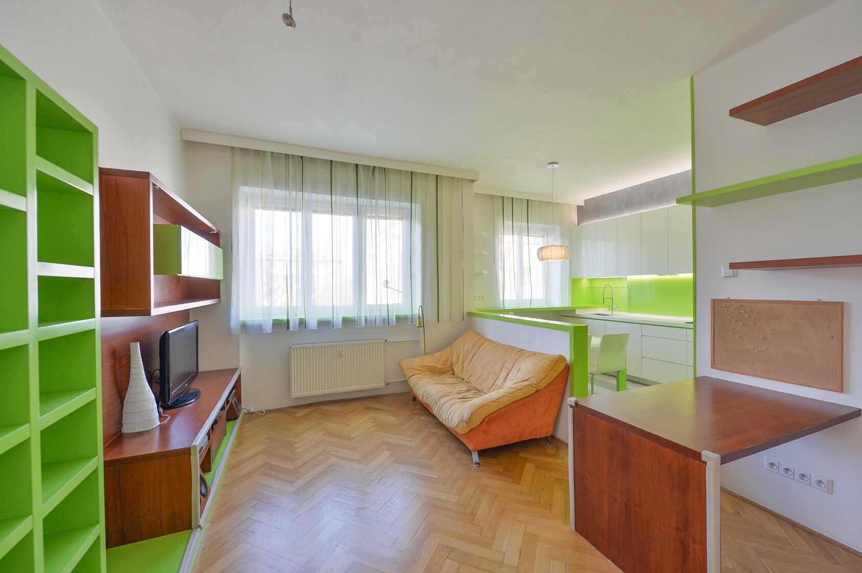 Pod Marjánkou, Břevnov - Prague 6 | Rent, Apartment Two-bedroom (3+kk), 75 m²