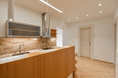 Vinohradská, Vinohrady - Prague 2 | Rent, Apartment Two-bedroom (3+kk), 100 m²