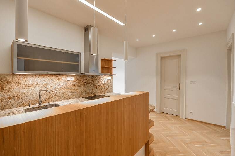 Vinohradská, Vinohrady - Prague 2 | Rent, Apartment Two-bedroom (3+kk), 100 m²