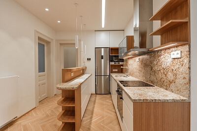 Vinohradská, Vinohrady - Prague 2 | Rent, Apartment Two-bedroom (3+kk), 100 m²