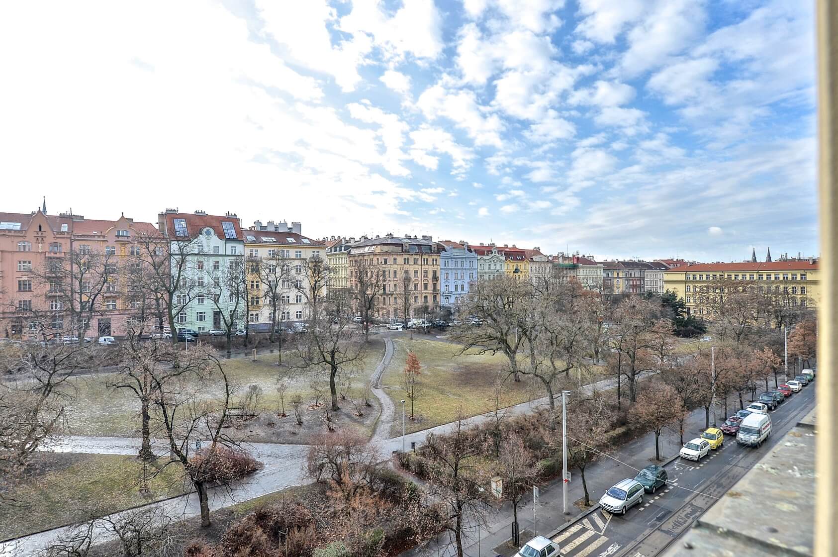Vinohradská, Vinohrady - Praha 2 | Pronájem, Byt 3+kk, 100 m²