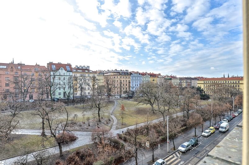 Vinohradská, Vinohrady - Praha 2 | Pronájem, Byt 3+kk, 100 m²