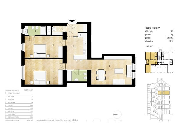 Floor plan 1