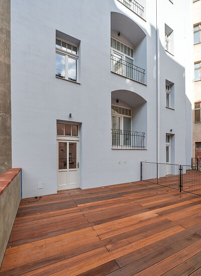 Grafická, Smíchov - Prague 5 | Rent, Apartment One-bedroom (2+kk), 70 m²