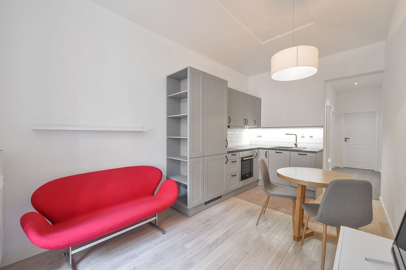 Grafická, Smíchov - Prague 5 | Rent, Apartment One-bedroom (2+kk), 70 m²