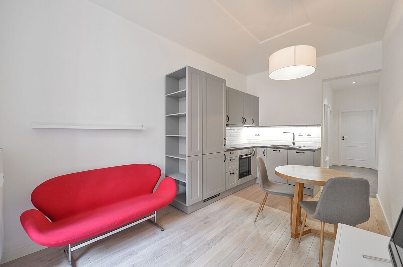 Grafická, Smíchov - Praha 5 | Pronájem, Byt 2+kk, 70 m²