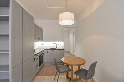 Grafická, Smíchov - Prague 5 | Rent, Apartment One-bedroom (2+kk), 70 m²