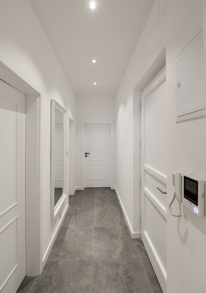 Grafická, Smíchov - Prague 5 | Rent, Apartment One-bedroom (2+kk), 70 m²