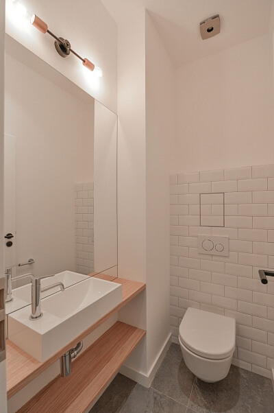 Grafická, Smíchov - Prague 5 | Rent, Apartment One-bedroom (2+kk), 70 m²