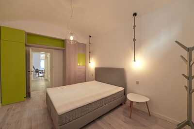 Grafická, Smíchov - Prague 5 | Rent, Apartment One-bedroom (2+kk), 70 m²