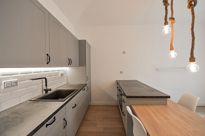 Grafická, Smíchov - Prague 5 | Rent, Apartment Two-bedroom (3+kk), 102 m²