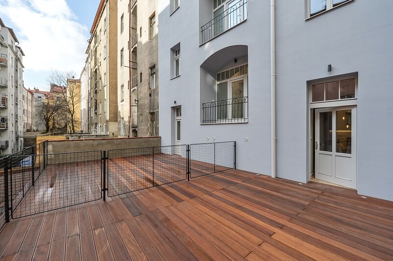 Grafická, Smíchov - Prague 5 | Rent, Apartment Two-bedroom (3+kk), 102 m²