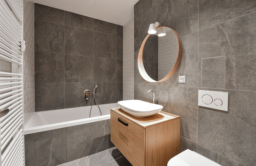 Grafická, Smíchov - Prague 5 | Rent, Apartment Two-bedroom (3+kk), 102 m²