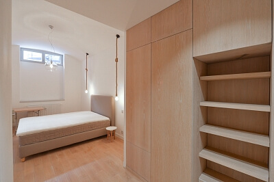 Grafická, Smíchov - Praha 5 | Pronájem, Byt 3+kk, 102 m²