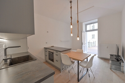 Grafická, Smíchov - Praha 5 | Pronájem, Byt 3+kk, 102 m²