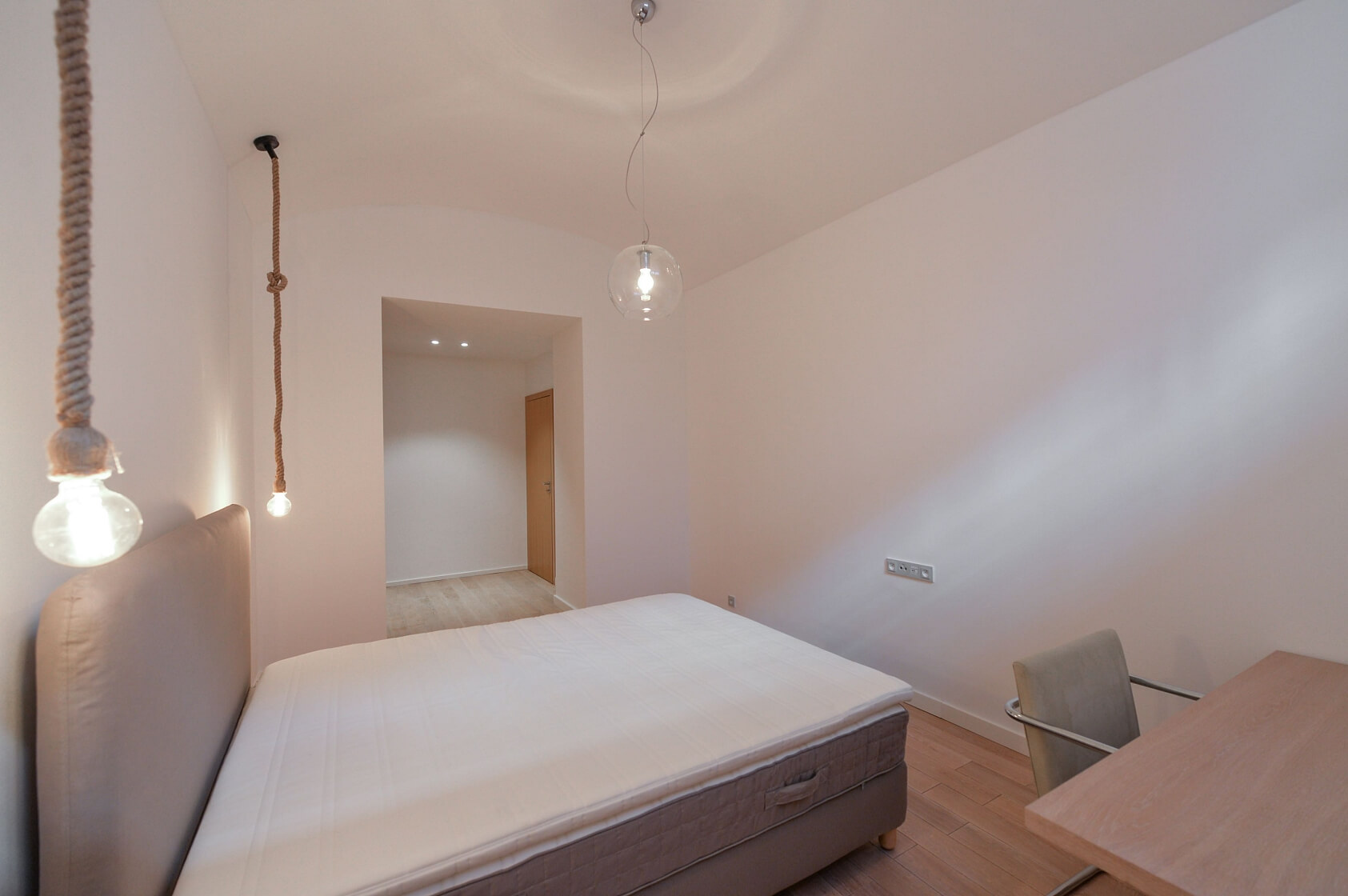 Grafická, Smíchov - Prague 5 | Rent, Apartment Two-bedroom (3+kk), 102 m²