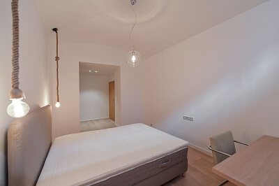 Grafická, Smíchov - Prague 5 | Rent, Apartment Two-bedroom (3+kk), 102 m²