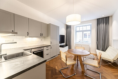 Smíchov - Prague 5 | Rent, Apartment One-bedroom (2+kk), 45 m²