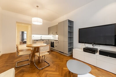 Smíchov - Prague 5 | Rent, Apartment One-bedroom (2+kk), 45 m²