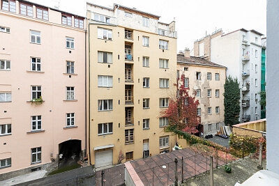 Smíchov - Prague 5 | Rent, Apartment One-bedroom (2+kk), 45 m²