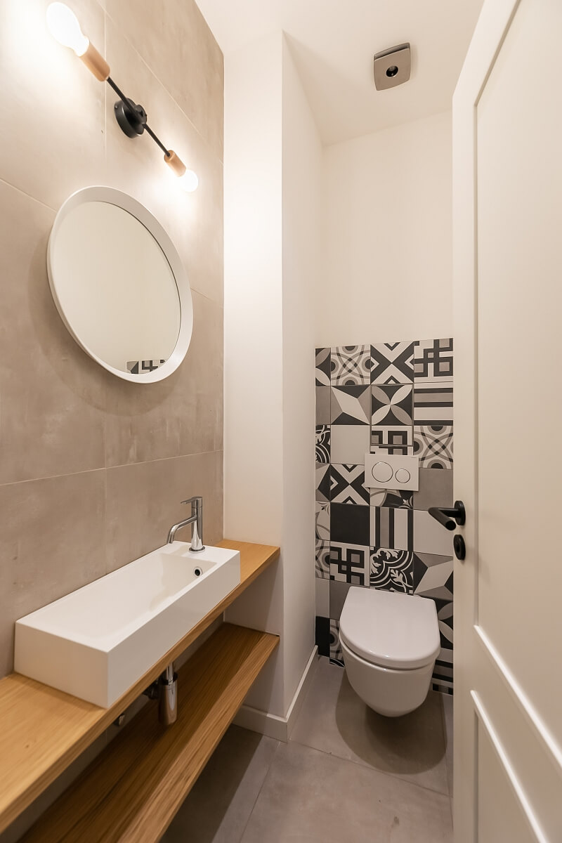 Smíchov - Prague 5 | Rent, Apartment One-bedroom (2+kk), 45 m²