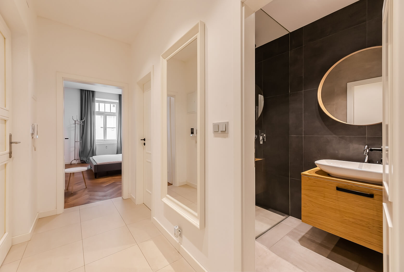 Smíchov - Prague 5 | Rent, Apartment One-bedroom (2+kk), 45 m²