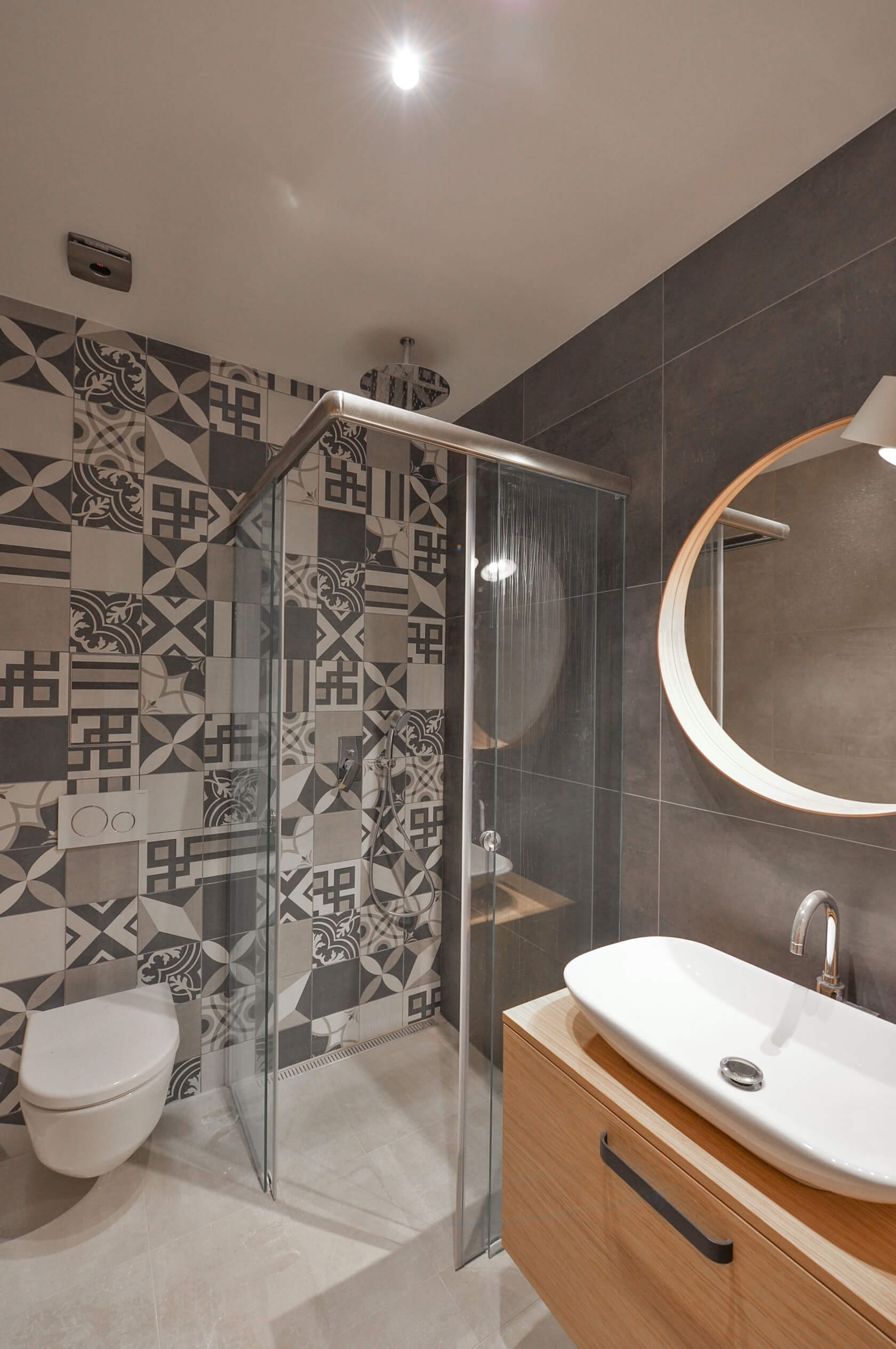 Grafická, Smíchov - Prague 5 | Rent, Apartment One-bedroom (2+kk), 45 m²