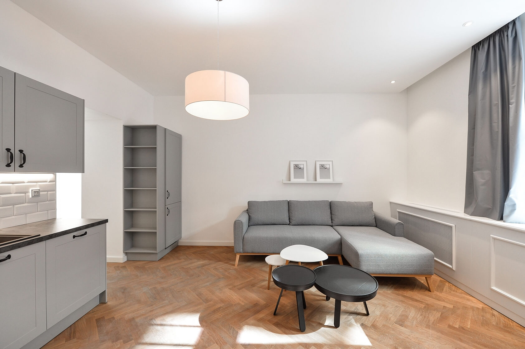Grafická, Smíchov - Prague 5 | Rent, Apartment One-bedroom (2+kk), 45 m²