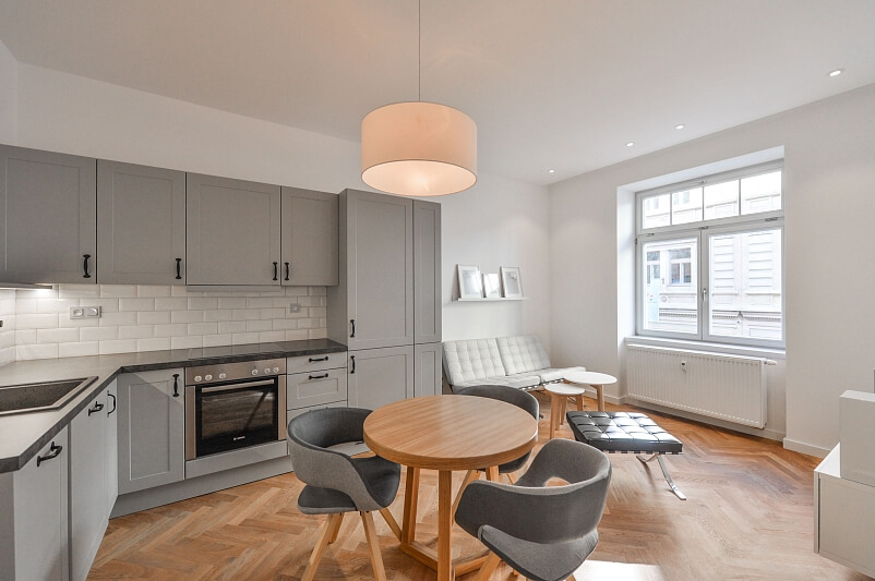 Grafická, Smíchov - Praha 5 | Pronájem, Byt 3+kk, 59 m²