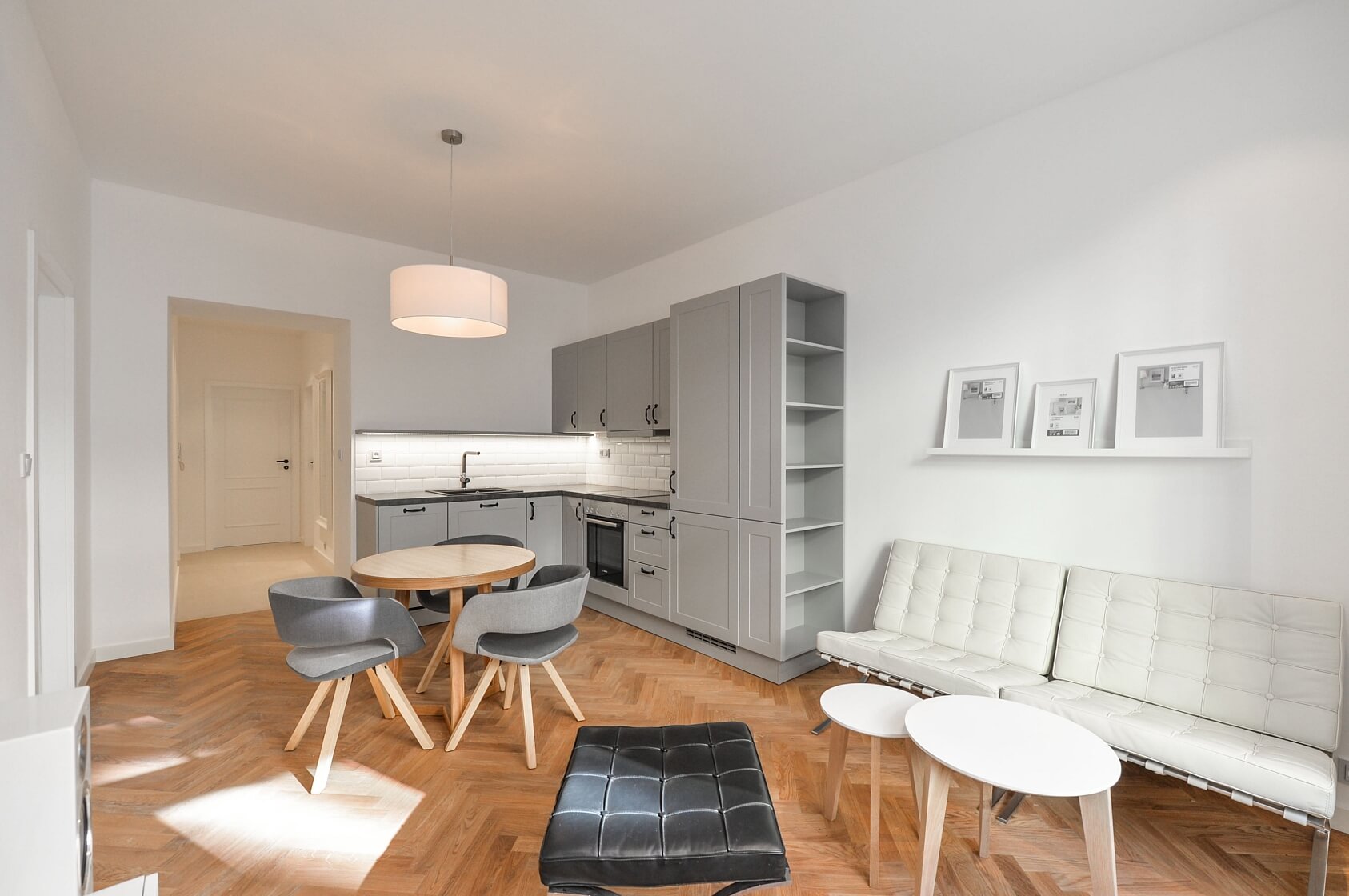Grafická, Smíchov - Praha 5 | Pronájem, Byt 3+kk, 59 m²