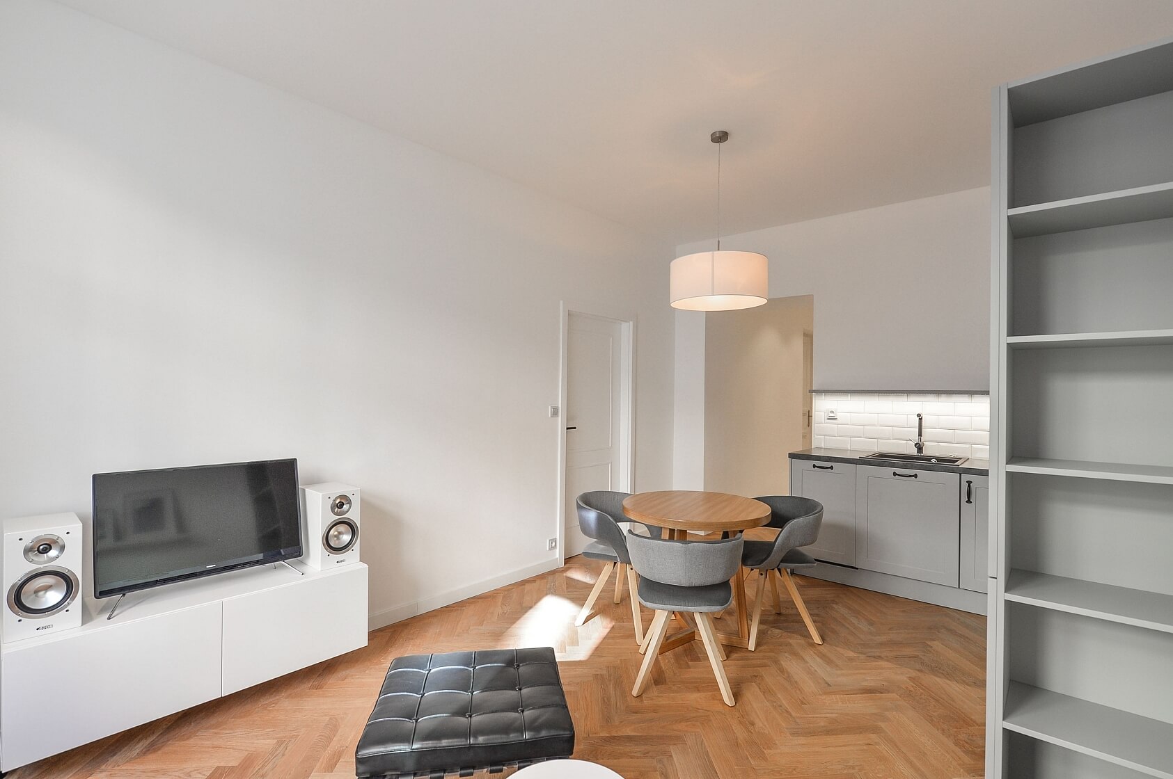 Grafická, Smíchov - Praha 5 | Pronájem, Byt 3+kk, 59 m²