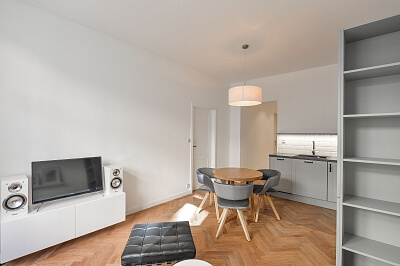 Grafická, Smíchov - Praha 5 | Pronájem, Byt 3+kk, 59 m²