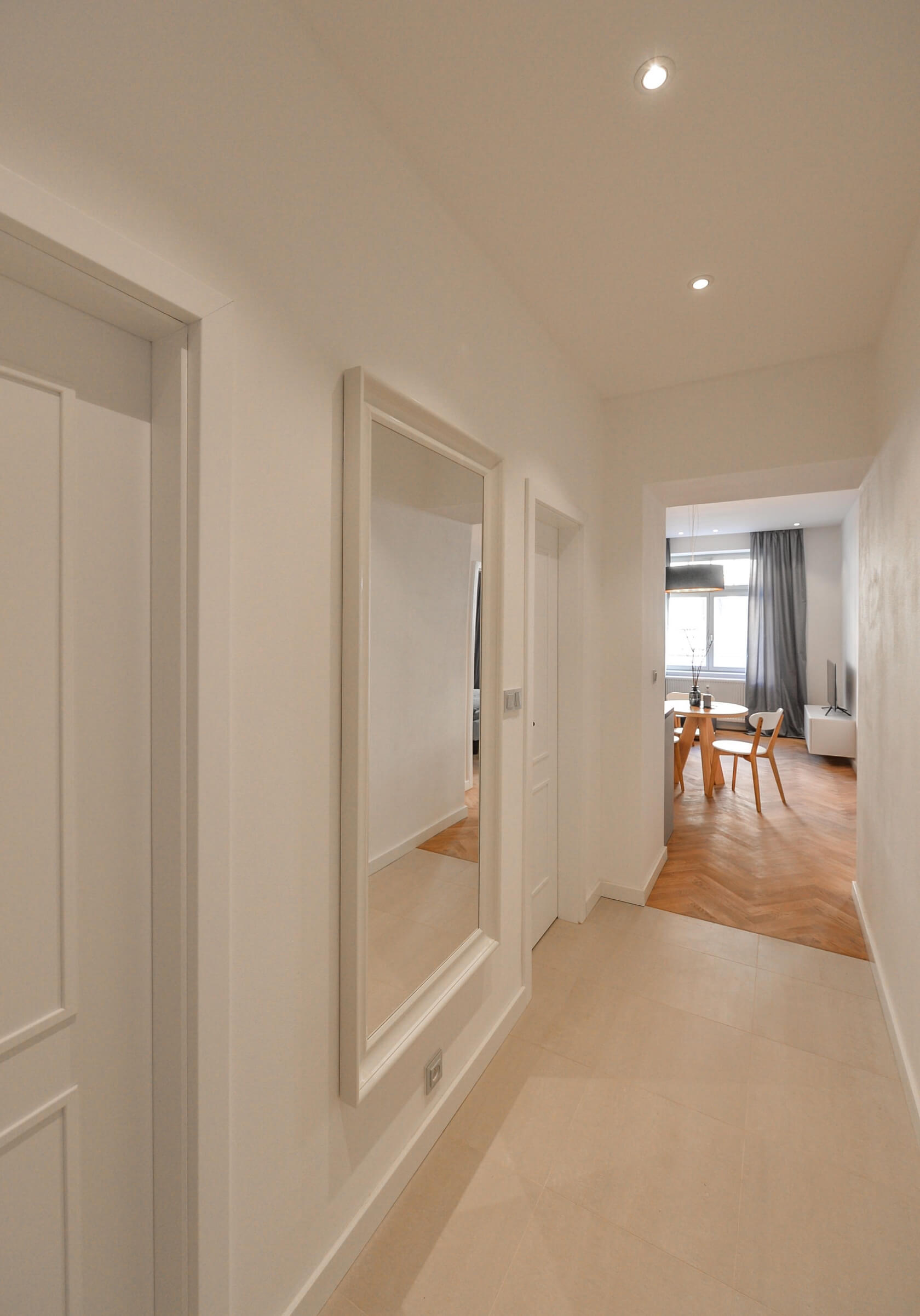 Grafická, Smíchov - Prague 5 | Rent, Apartment Two-bedroom (3+kk), 59 m²