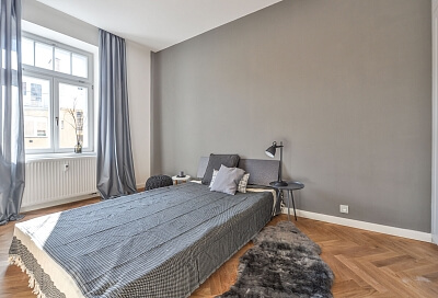 Grafická, Smíchov - Prague 5 | Rent, Apartment Two-bedroom (3+kk), 59 m²