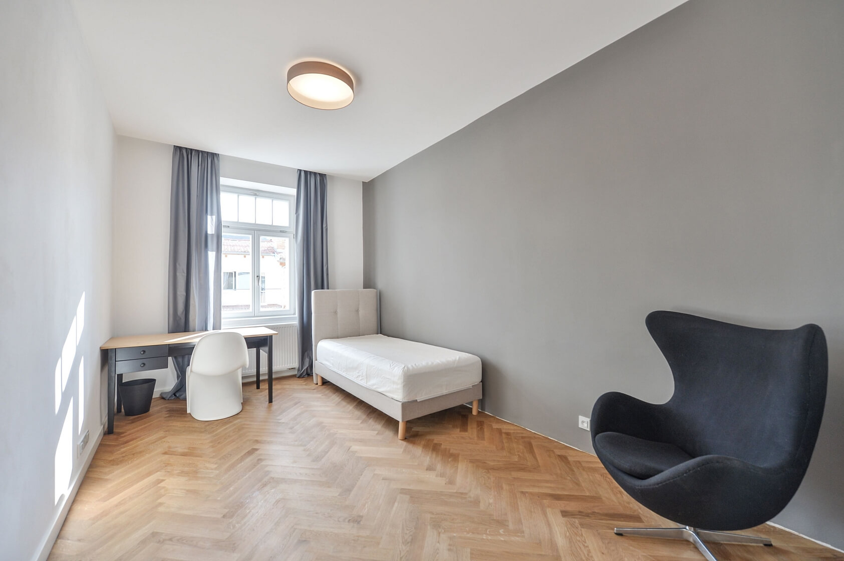 Grafická, Smíchov - Praha 5 | Pronájem, Byt 3+kk, 59 m²