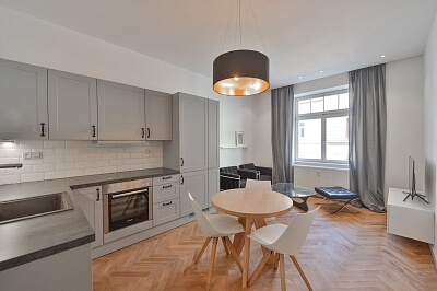 Grafická, Smíchov - Praha 5 | Pronájem, Byt 3+kk, 59 m²
