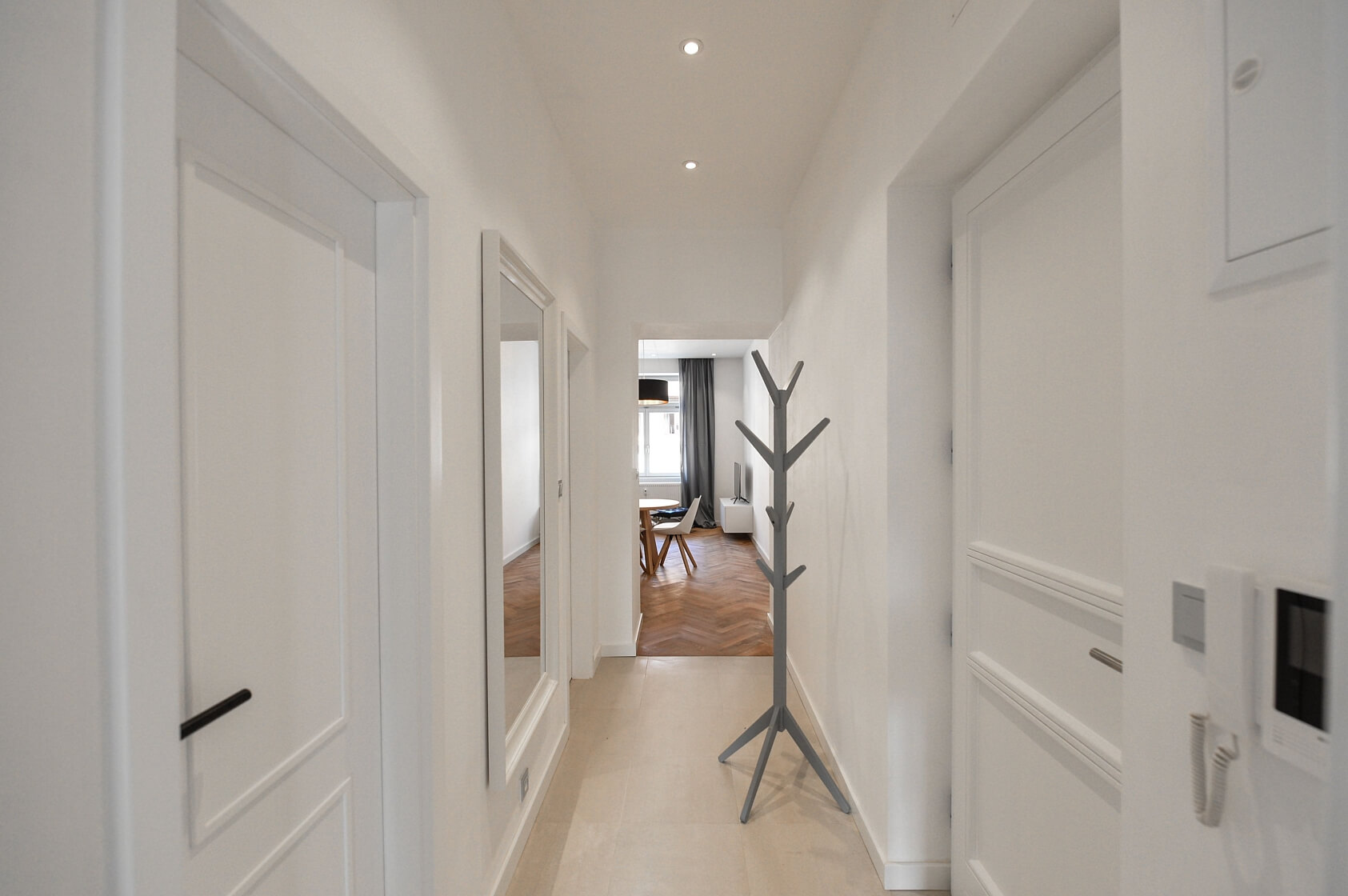 Grafická, Smíchov - Prague 5 | Rent, Apartment Two-bedroom (3+kk), 59 m²