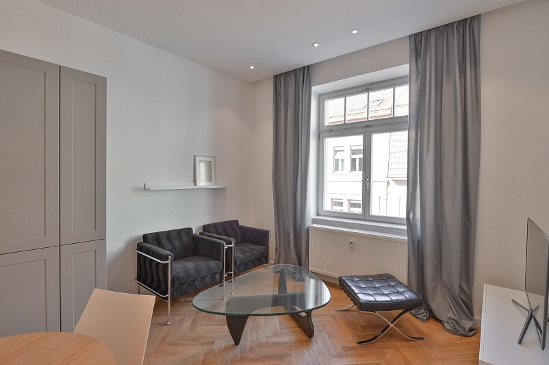 Grafická, Smíchov - Praha 5 | Pronájem, Byt 3+kk, 59 m²