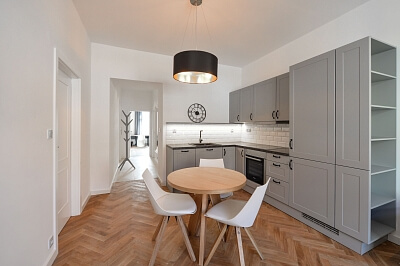 Grafická, Smíchov - Prague 5 | Rent, Apartment Two-bedroom (3+kk), 59 m²