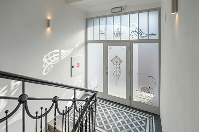 Grafická, Smíchov - Prague 5 | Rent, Apartment Two-bedroom (3+kk), 59 m²