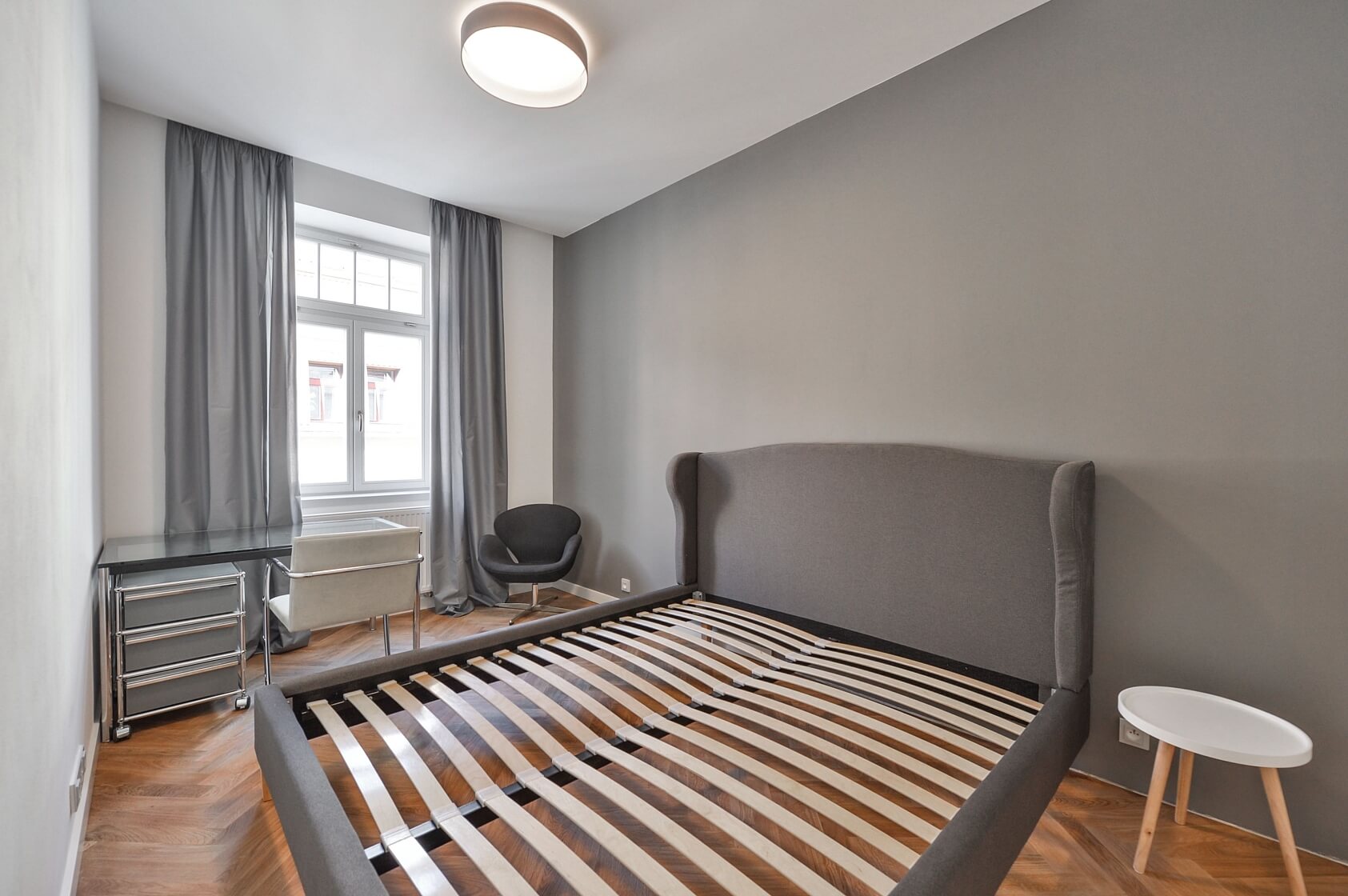 Grafická, Smíchov - Prague 5 | Rent, Apartment Two-bedroom (3+kk), 59 m²