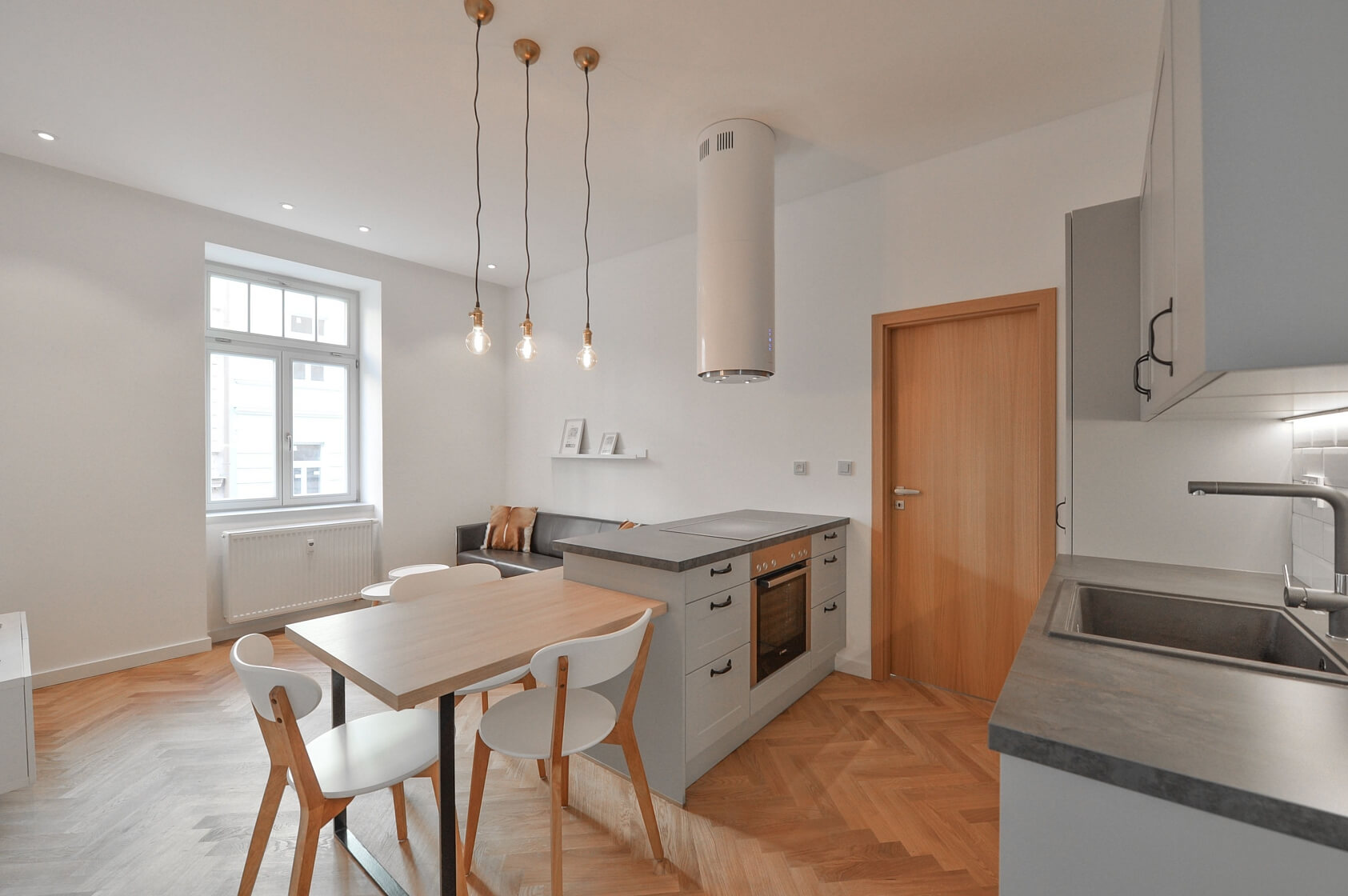 Grafická, Smíchov - Praha 5 | Pronájem, Byt 2+kk, 44 m²