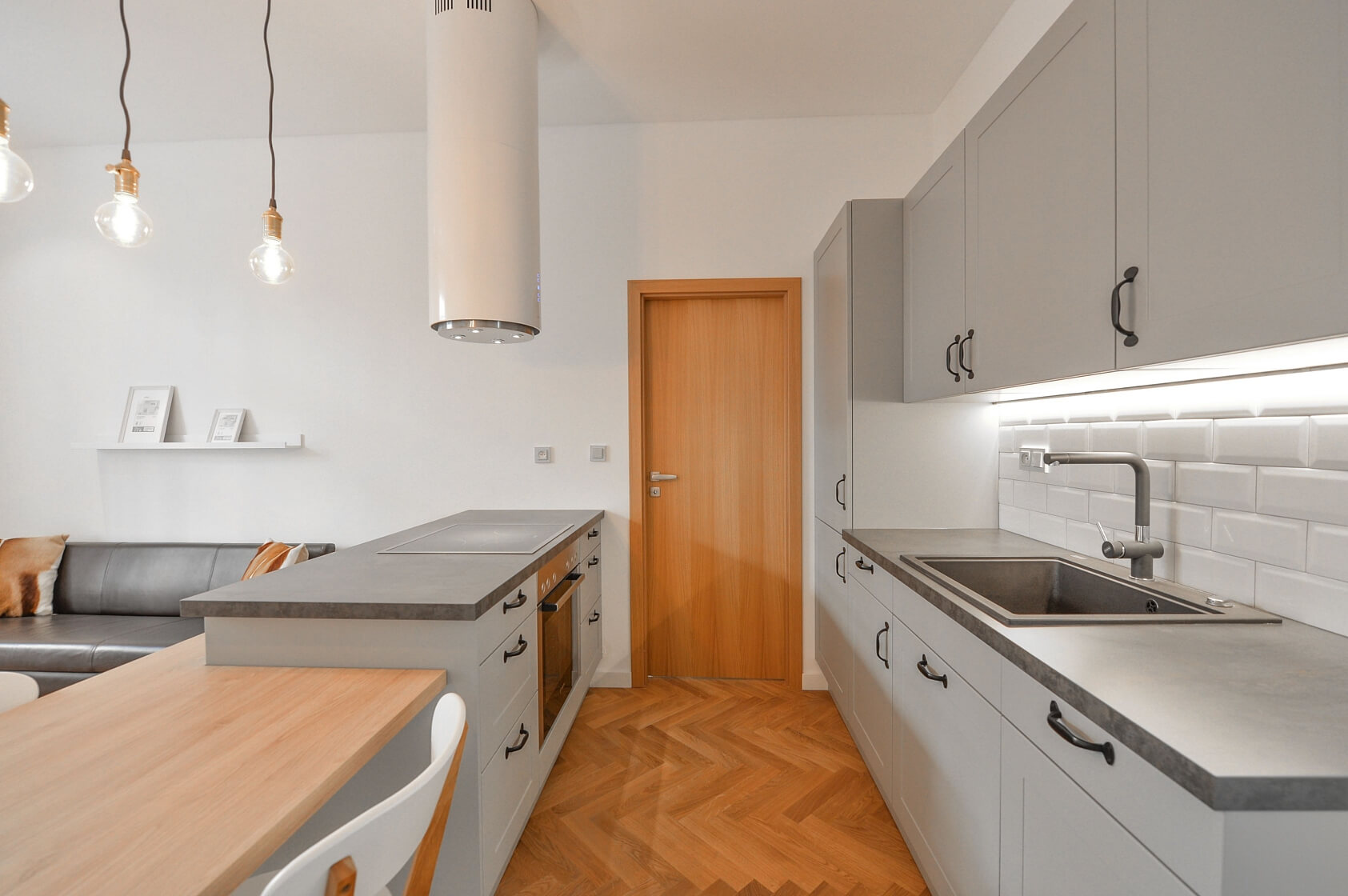 Grafická, Smíchov - Prague 5 | Rent, Apartment One-bedroom (2+kk), 44 m²