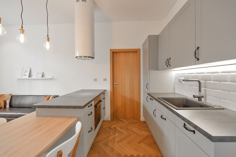 Grafická, Smíchov - Praha 5 | Pronájem, Byt 2+kk, 44 m²