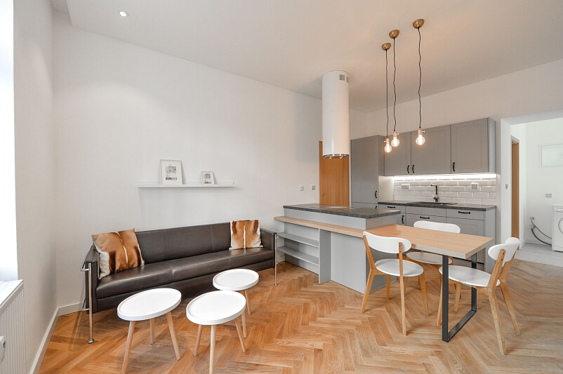 Grafická, Smíchov - Praha 5 | Pronájem, Byt 2+kk, 44 m²