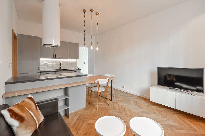 Grafická, Smíchov - Praha 5 | Pronájem, Byt 2+kk, 44 m²