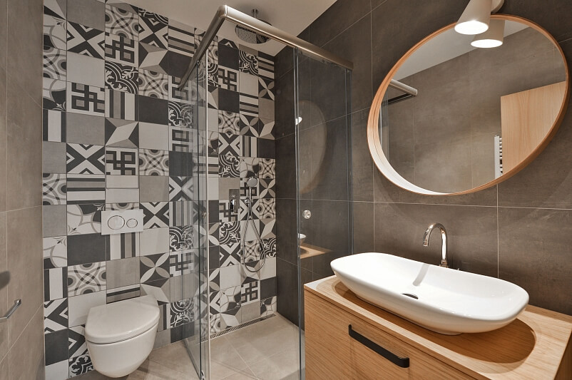 Grafická, Smíchov - Prague 5 | Rent, Apartment One-bedroom (2+kk), 44 m²